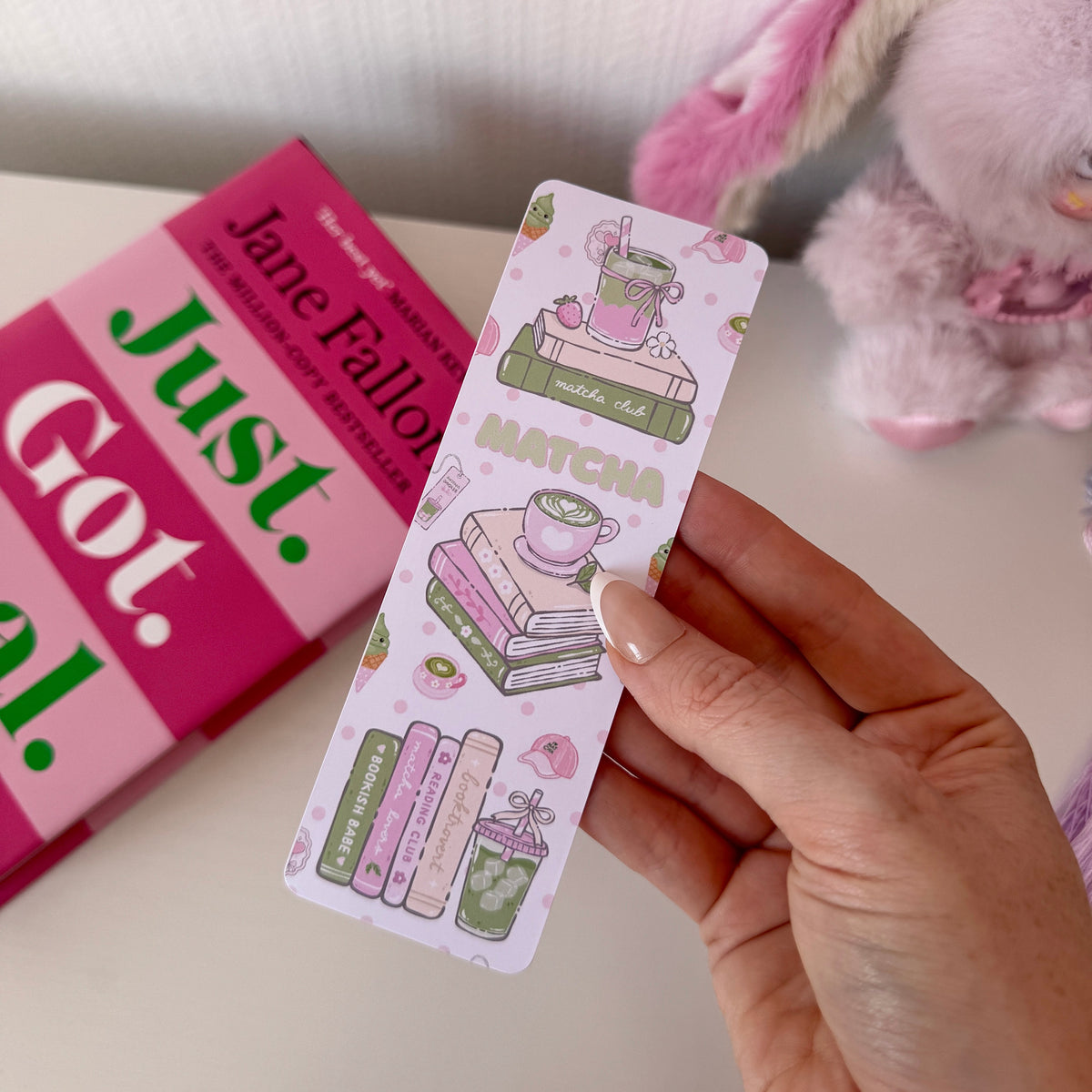 Matcha Lover Book Mark
