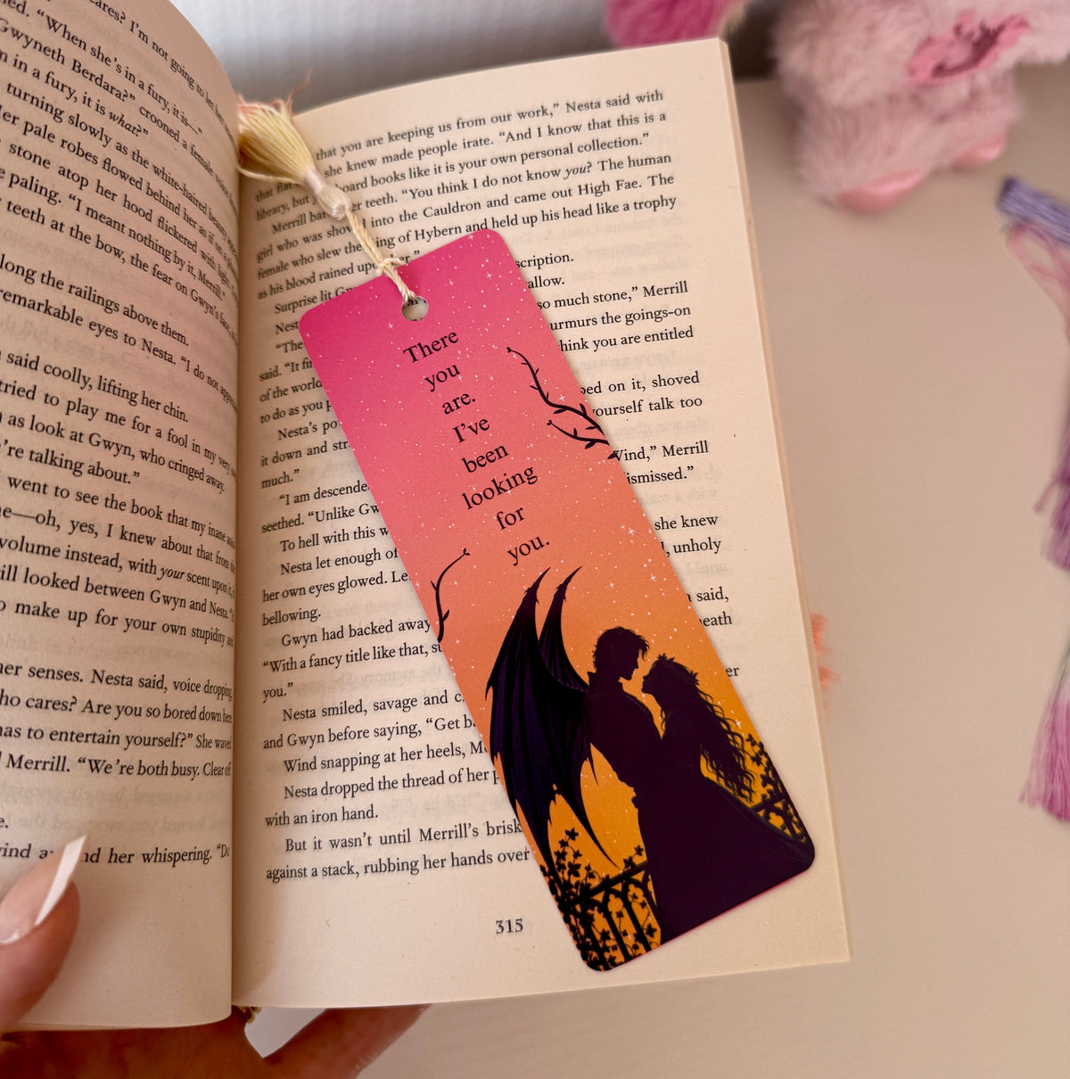 I’ve Been Looking For You - ACOTAR Inspired Book Mark