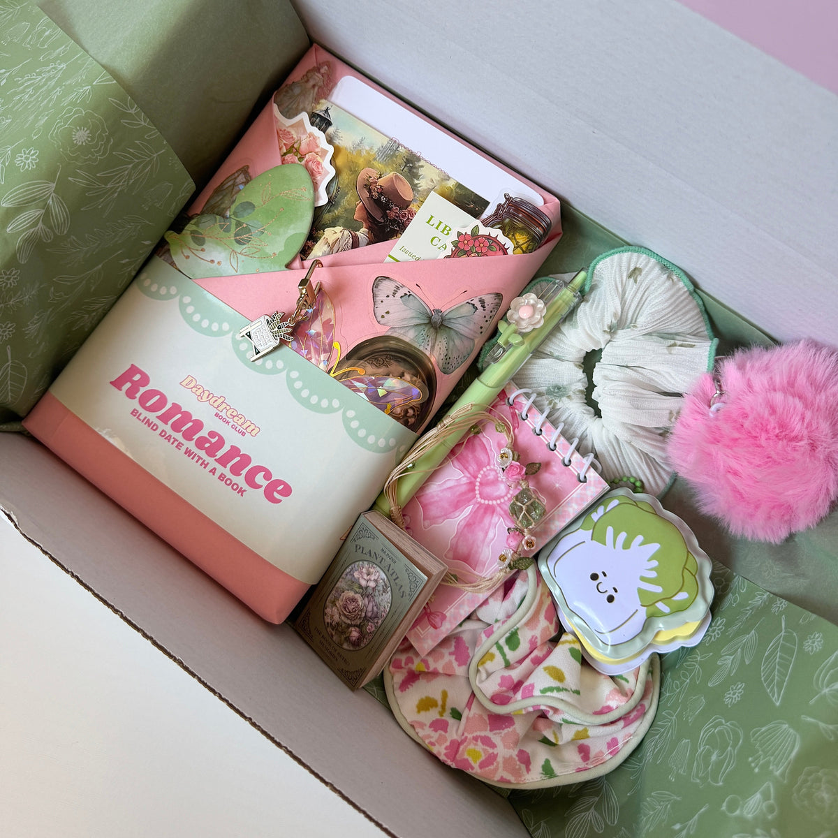 Blind Date with a Book - Bookish Gift Box