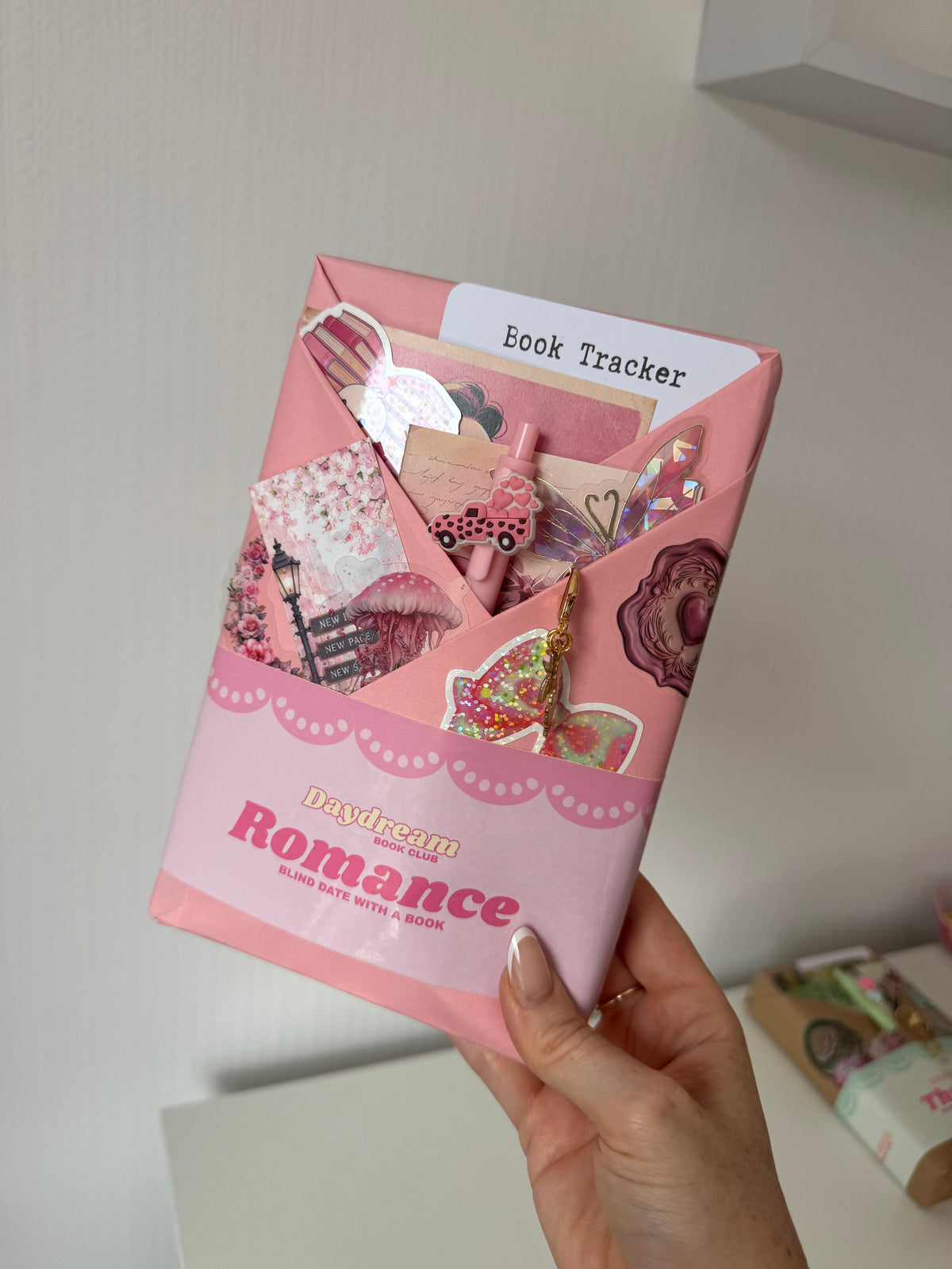 Blind Date With a Book Club- Monthly Subscription - Fantasy/Romance