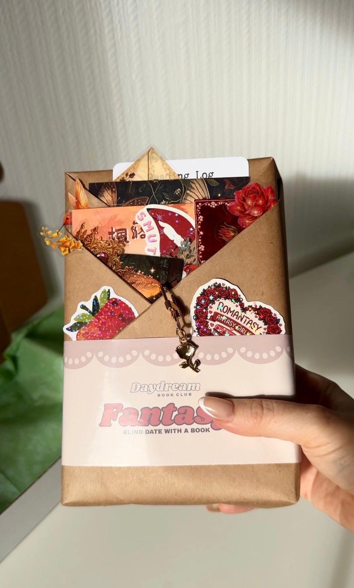 Blind Date With a Book Club- Monthly Subscription - Fantasy/Romance