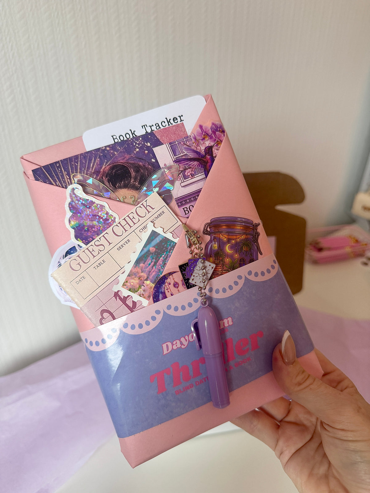 Blind Date With a Book Club- Monthly Subscription - Fantasy/Romance