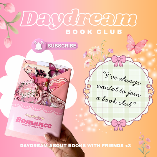 Blind Date With a Book Club- Monthly Subscription - Fantasy/Romance