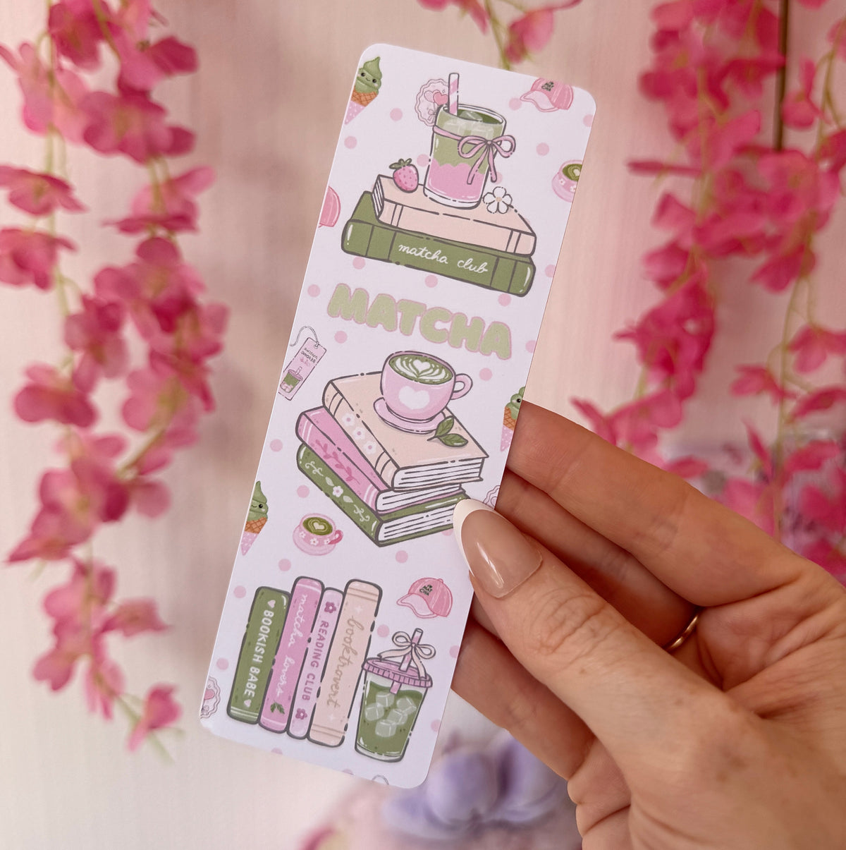 Matcha Lover Book Mark