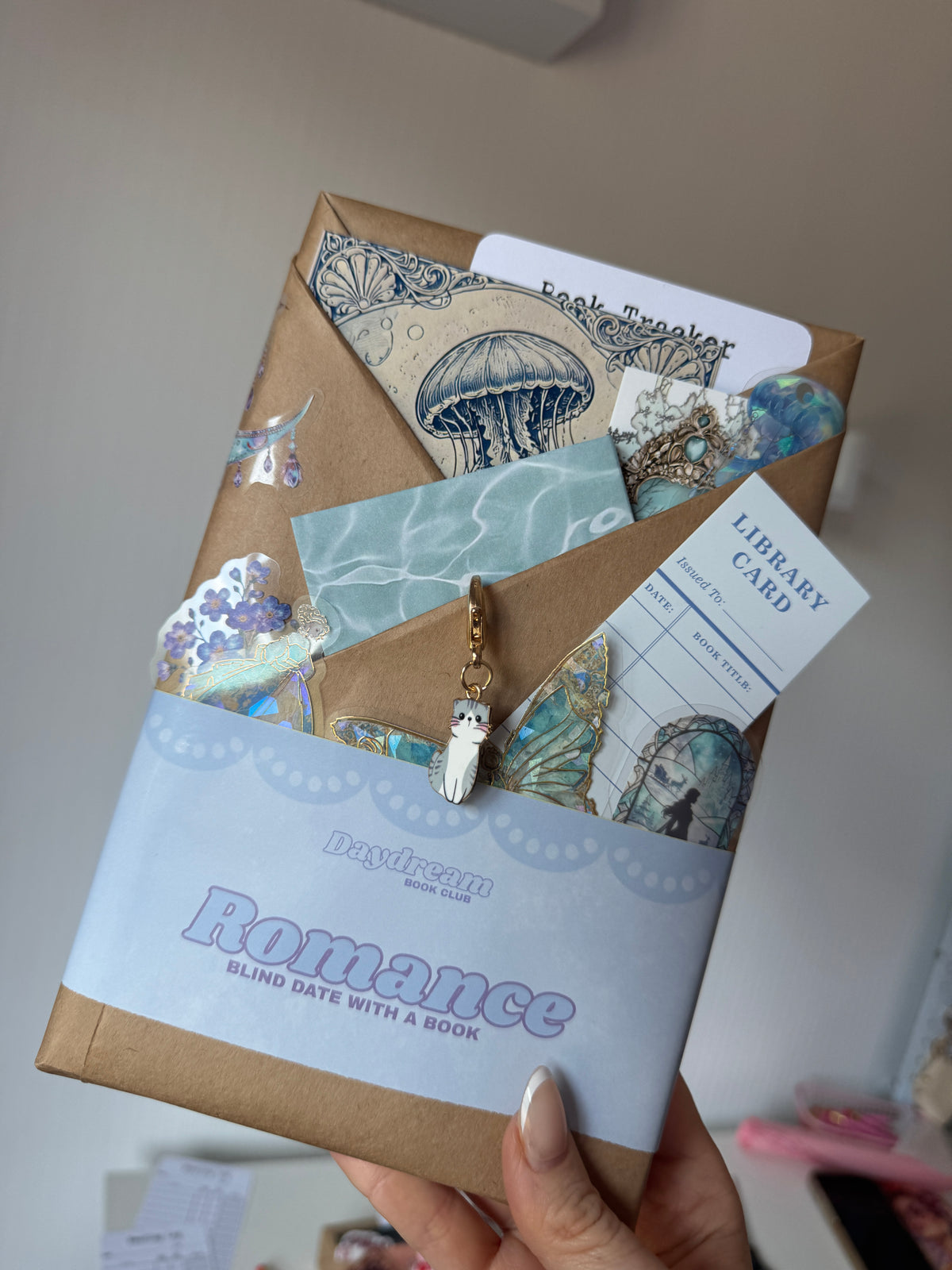 Blind Date With a Book Club- Monthly Subscription - Fantasy/Romance