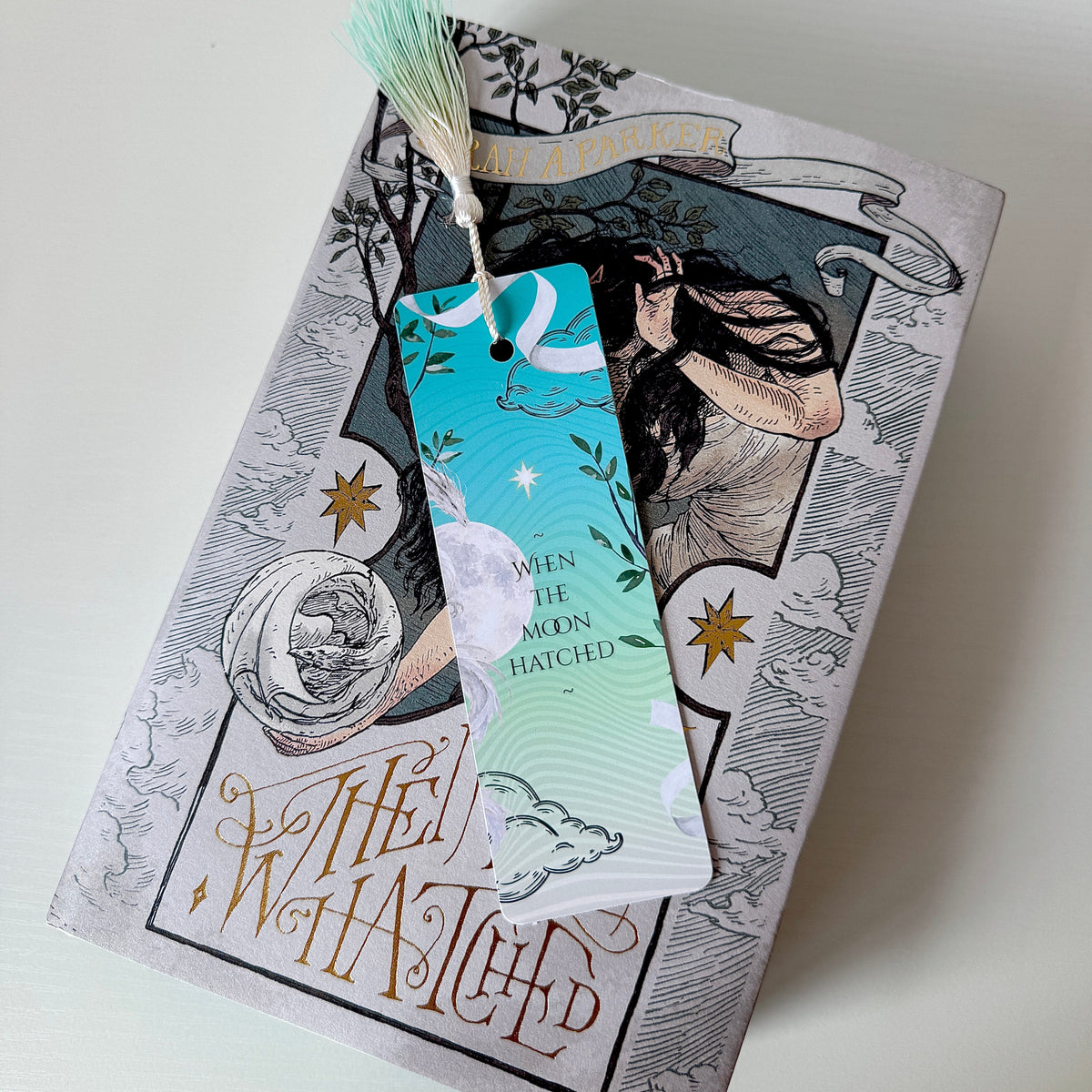 Deluxe - When the Moon Hatched - FREE Matching Bookmark