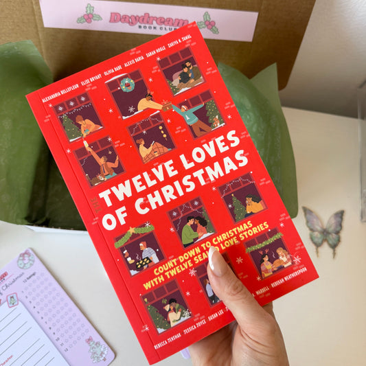 Pre- Order -Twelve Loves of Christmas - 12 Day Advent Book & Bookish Accessories