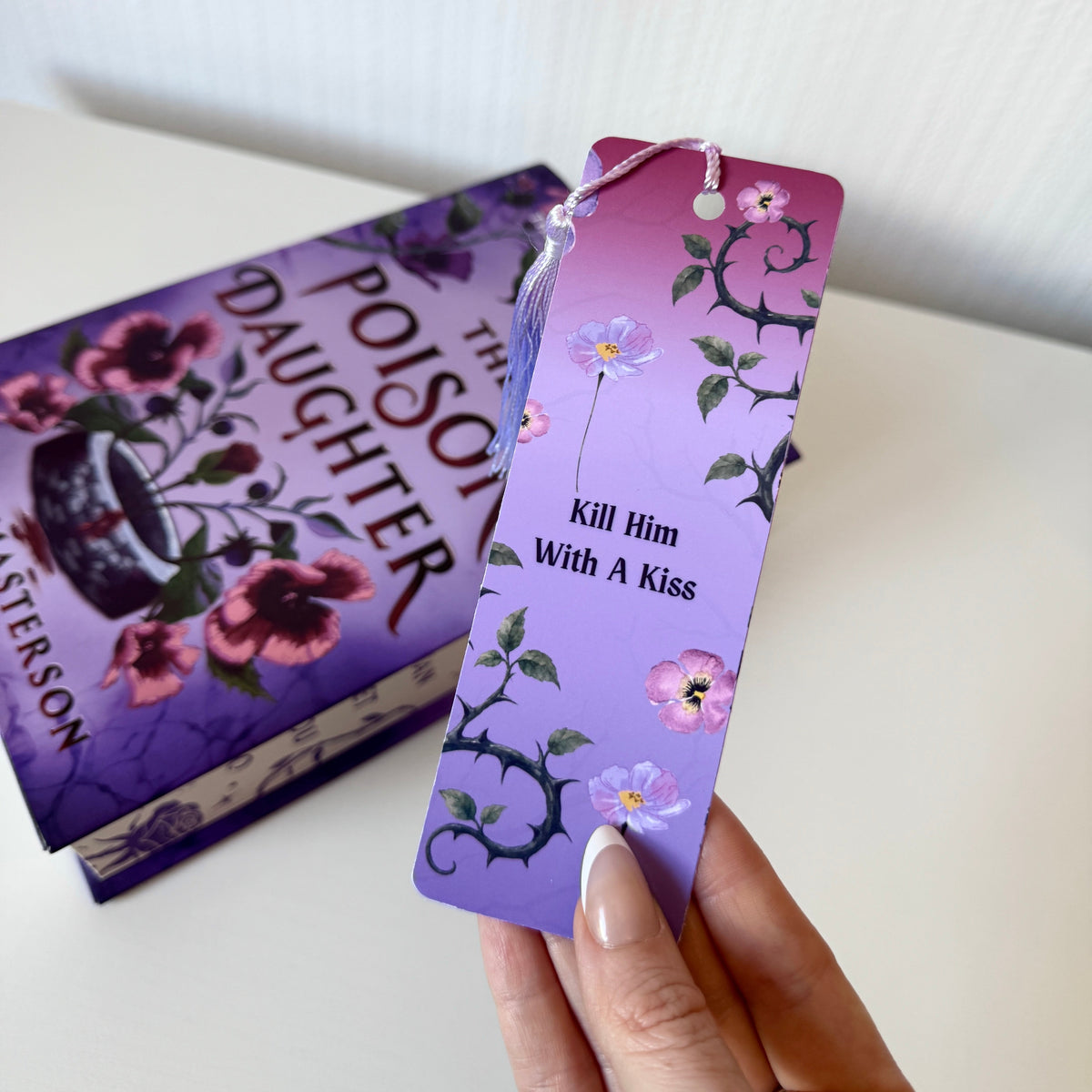 The Poison Daughter - Free Matching Bookmark
