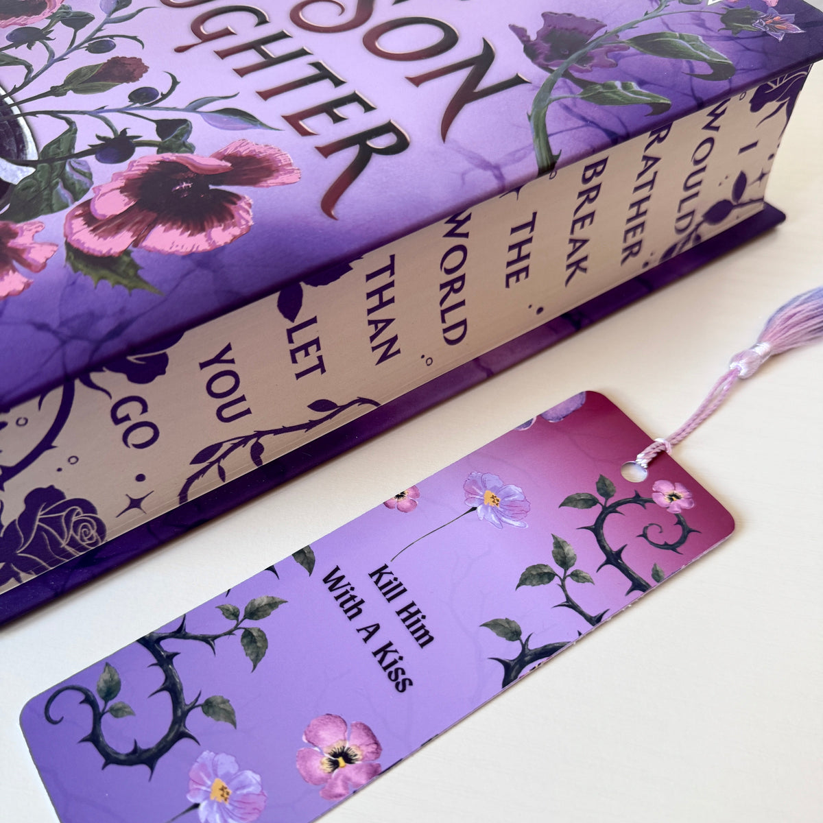 The Poison Daughter - Free Matching Bookmark