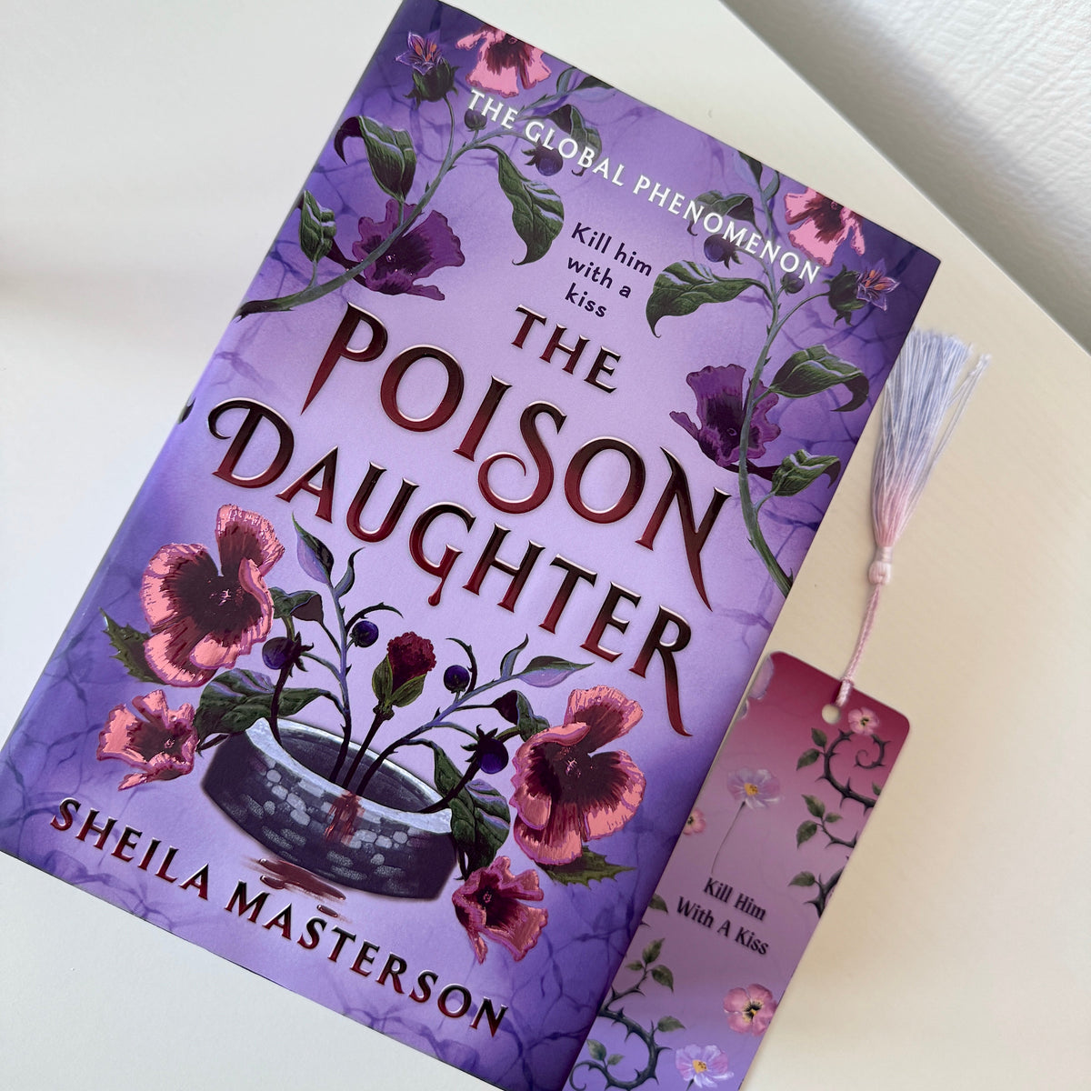The Poison Daughter - Free Matching Bookmark